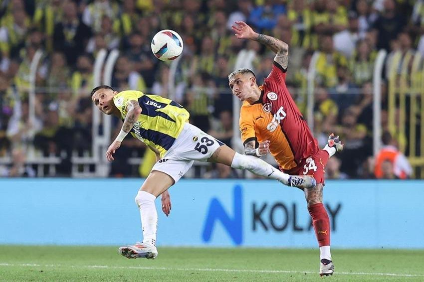 Fenerbahçe Galatasaray derbisinde 25 yıl sonra bir ilk yaşandı!