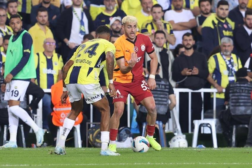 Fenerbahçe Galatasaray derbisinde 25 yıl sonra bir ilk yaşandı!