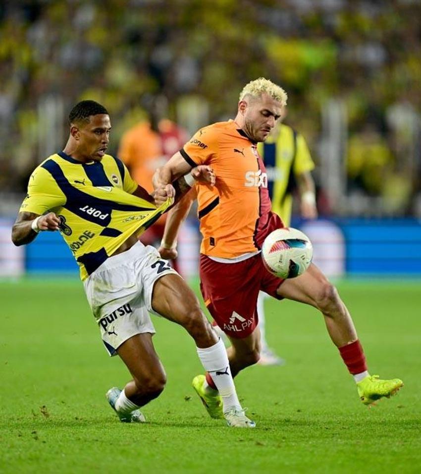 Fenerbahçe Galatasaray derbisinde 25 yıl sonra bir ilk yaşandı!