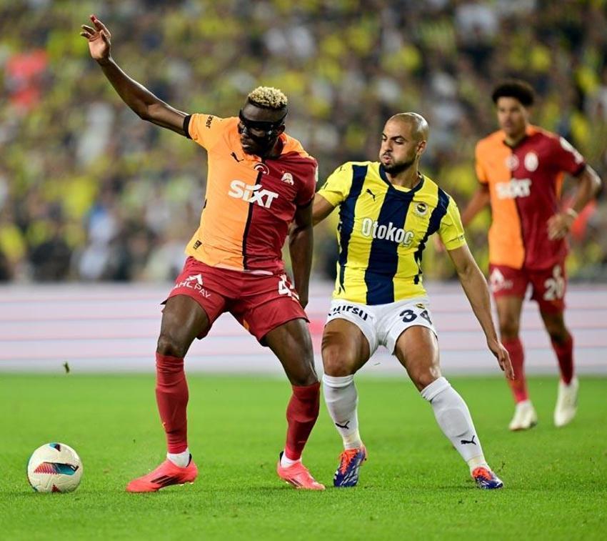 Fenerbahçe Galatasaray derbisinde 25 yıl sonra bir ilk yaşandı!
