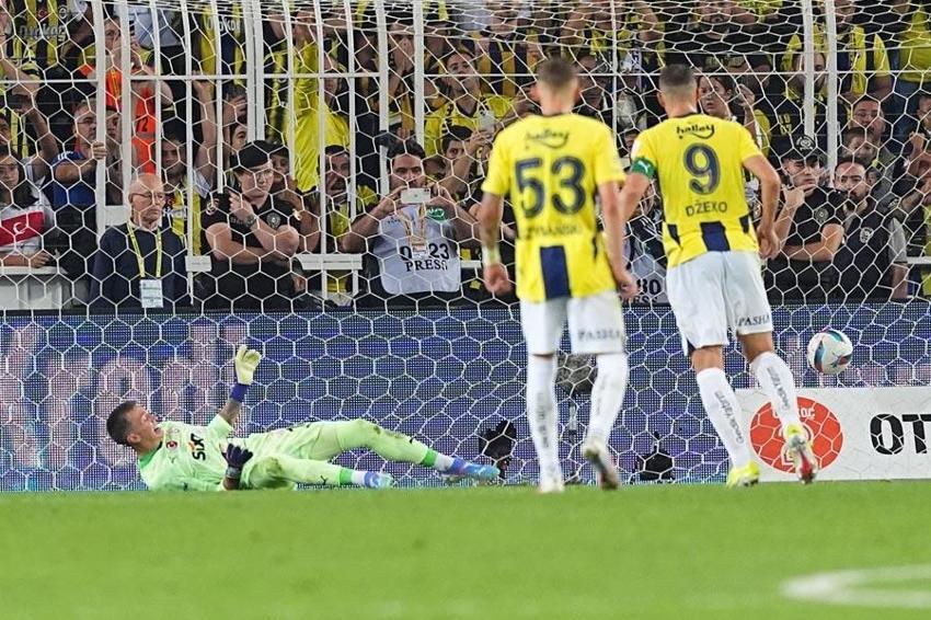 Fenerbahçe Galatasaray derbisinde 25 yıl sonra bir ilk yaşandı!