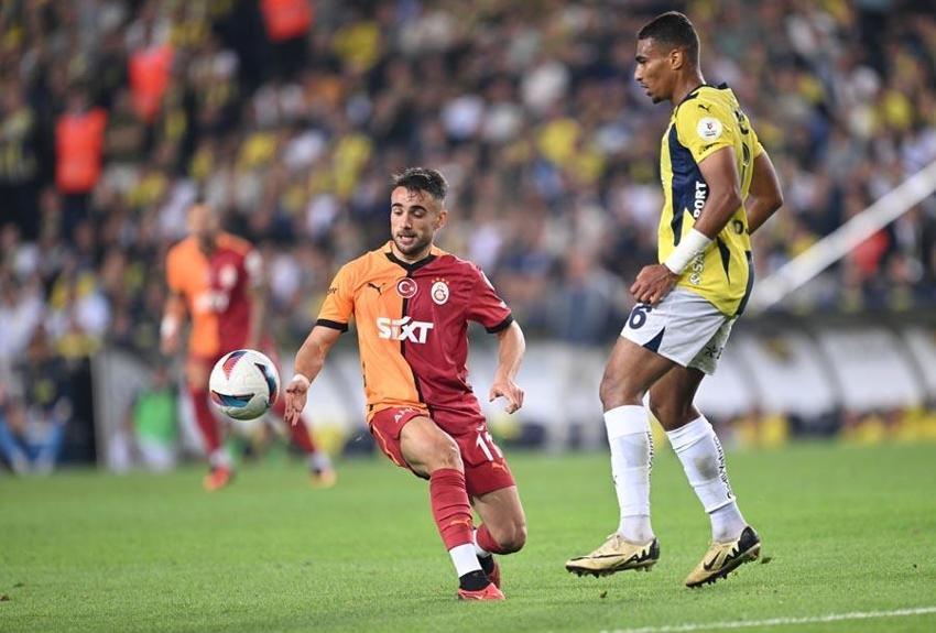 Fenerbahçe Galatasaray derbisinde Jose Mourinho'yu çıldırtan karar!