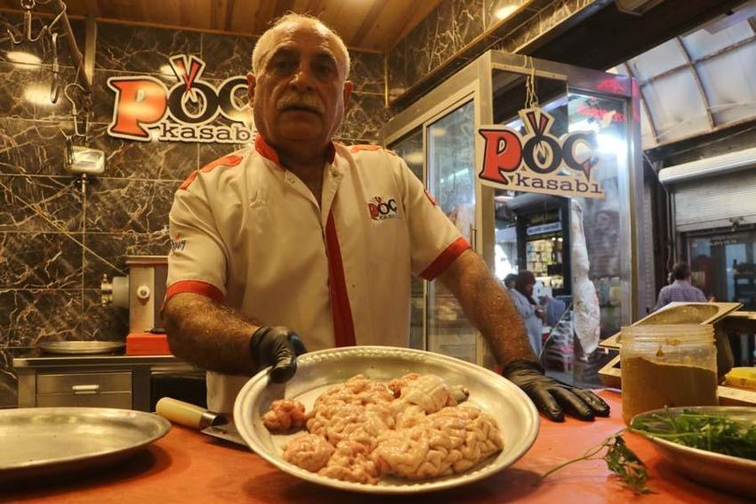 Hatay'da görünümü garip gelse de lezzetiyle herkesi şaşırtıyor! 200 liradan satılıyor kolajen deposu!