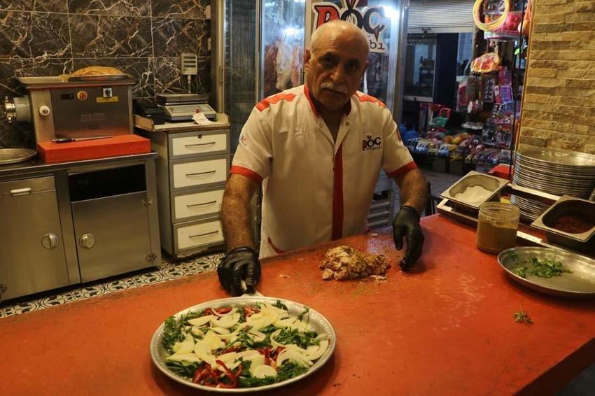 Hatay'da görünümü garip gelse de lezzetiyle herkesi şaşırtıyor! 200 liradan satılıyor kolajen deposu!