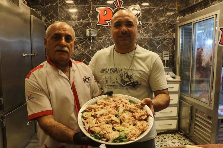 Hatay'da görünümü garip gelse de lezzetiyle herkesi şaşırtıyor! 200 liradan satılıyor kolajen deposu!
