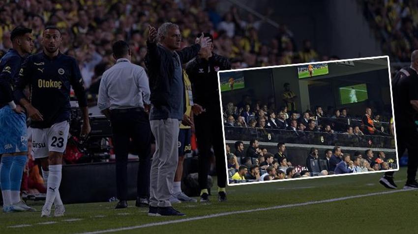 3-1 sonrası protokol tribününde olay! Su şişesi atıp küfür etti