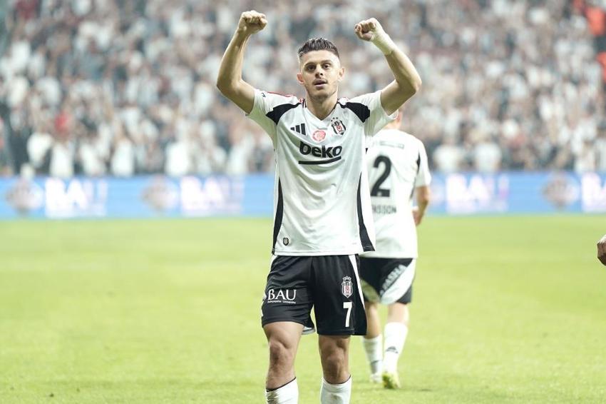Beşiktaş zor olsa da kazanmayı bildi