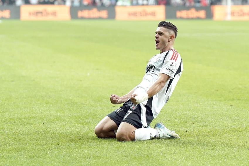 Beşiktaş zor olsa da kazanmayı bildi