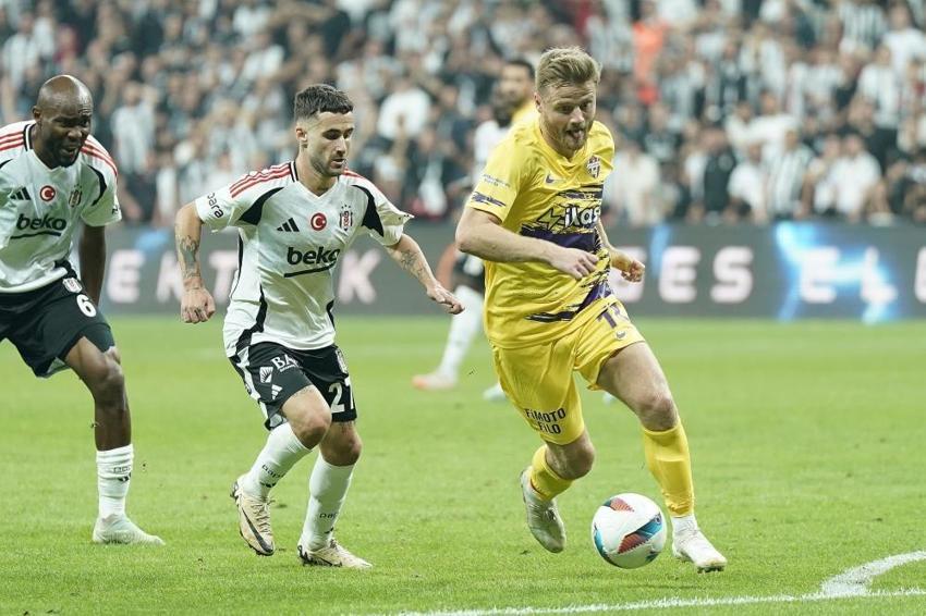 Beşiktaş zor olsa da kazanmayı bildi