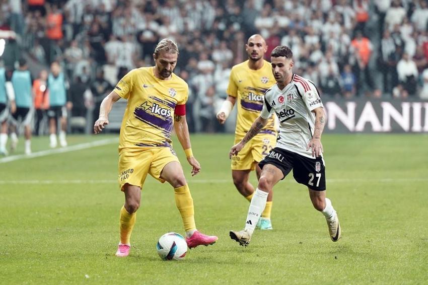 Beşiktaş zor olsa da kazanmayı bildi