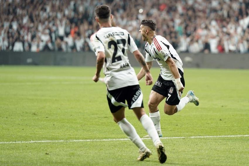 Beşiktaş zor olsa da kazanmayı bildi