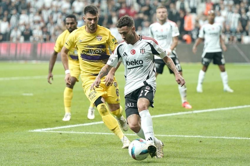 Beşiktaş zor olsa da kazanmayı bildi