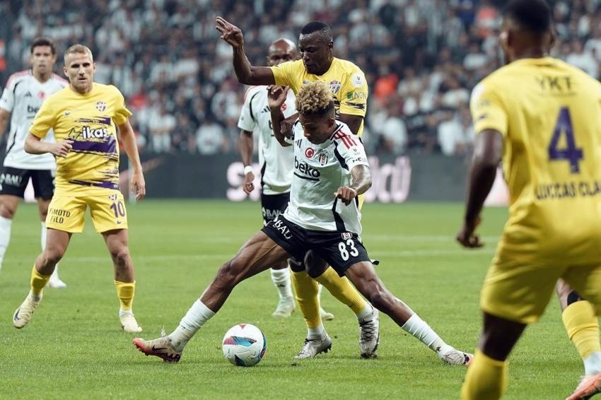 Beşiktaş zor olsa da kazanmayı bildi