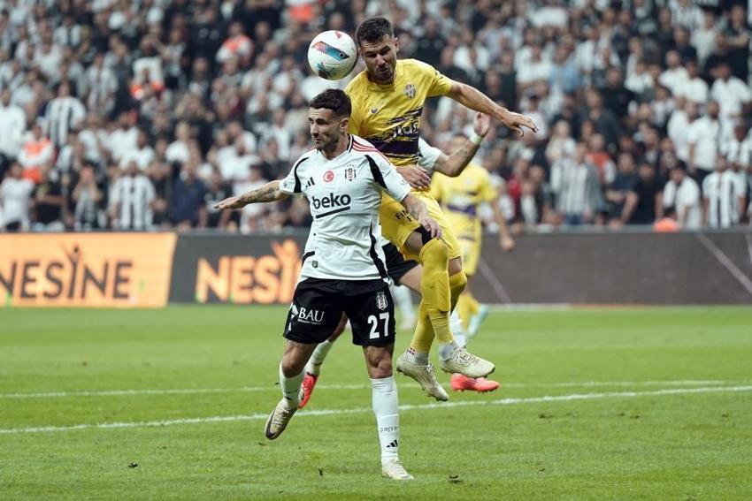 Beşiktaş zor olsa da kazanmayı bildi