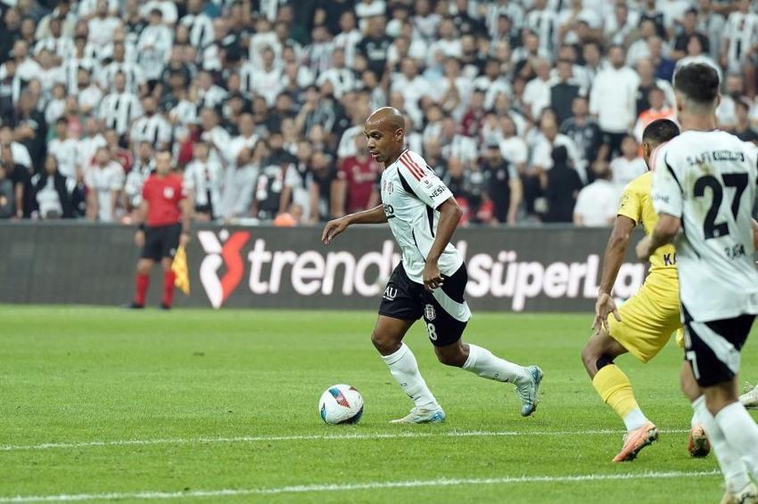 Beşiktaş zor olsa da kazanmayı bildi