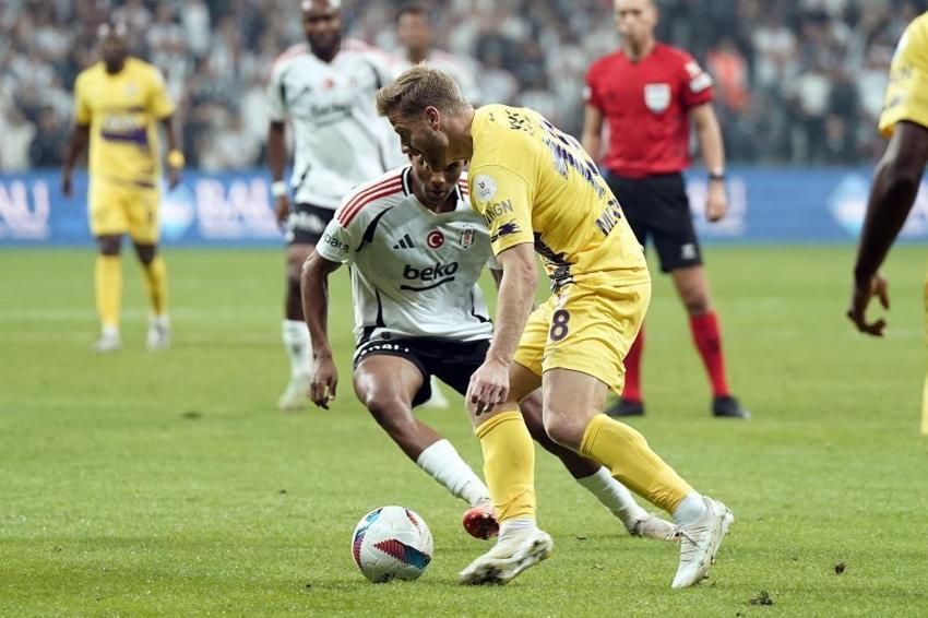 Beşiktaş zor olsa da kazanmayı bildi
