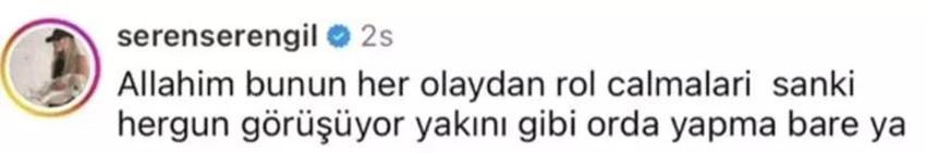 Metin Arolat'ın cenazesine katılan Gülben Ergen'e Seren Serengil'den sert sözler: Bari orada yapma!