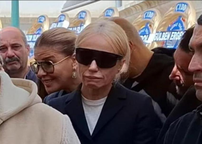 Metin Arolat'ın cenazesine katılan Gülben Ergen'e Seren Serengil'den sert sözler: Bari orada yapma!