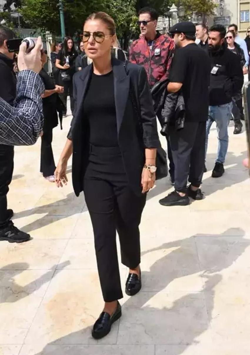 Metin Arolat'ın cenazesine katılan Gülben Ergen'e Seren Serengil'den sert sözler: Bari orada yapma!