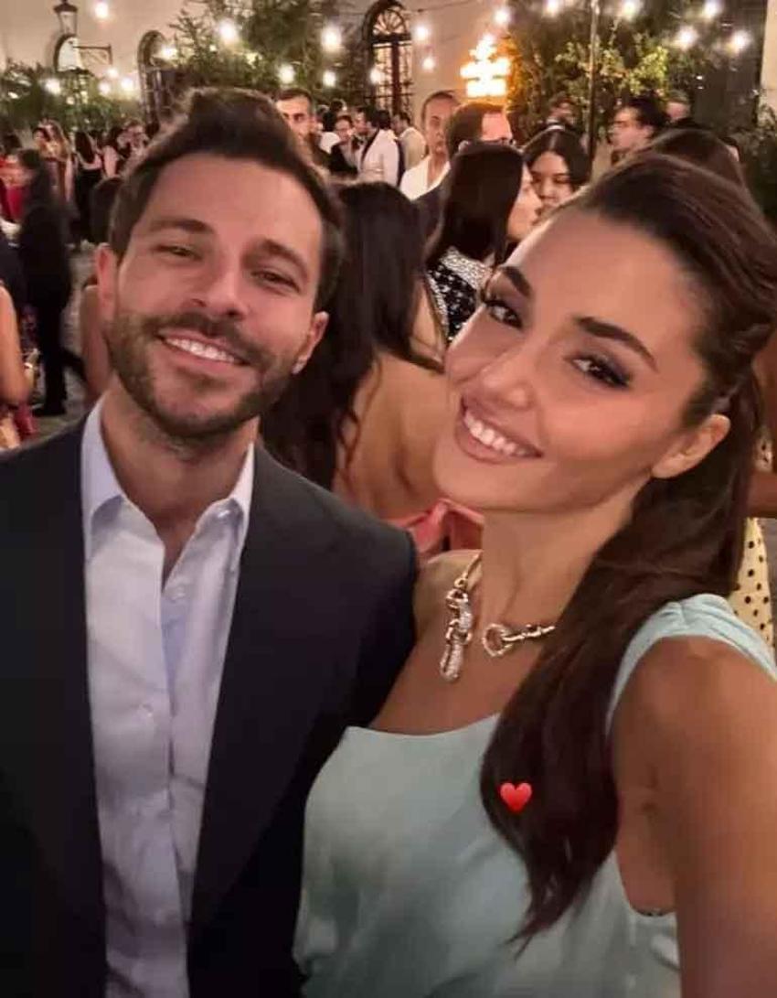Sosyete bu düğüne akın etti: sima Tarkan ve Mark Başoğlu İtalya'da evlendi