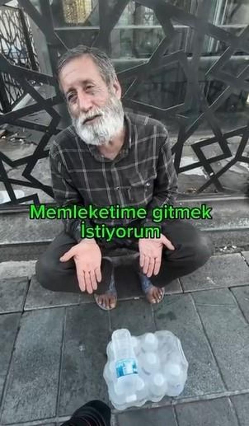 Sokak röportajı hayatını değiştirdi: Yıllar sonra özlemini çektiği Adana'ya geldi, ölmeden önceki hayali gerçek oldu