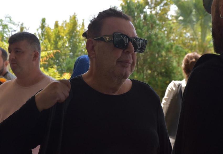 Metin Arolat, İzmir'de son yolculuğuna uğurlandı 