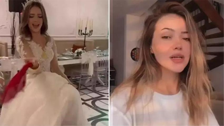 Kübra Aykut 'hayat dolu birisi' olarak tanınıyordu, canına kıydı! İşte naklen mutluluğun görülmeyen hüznü
