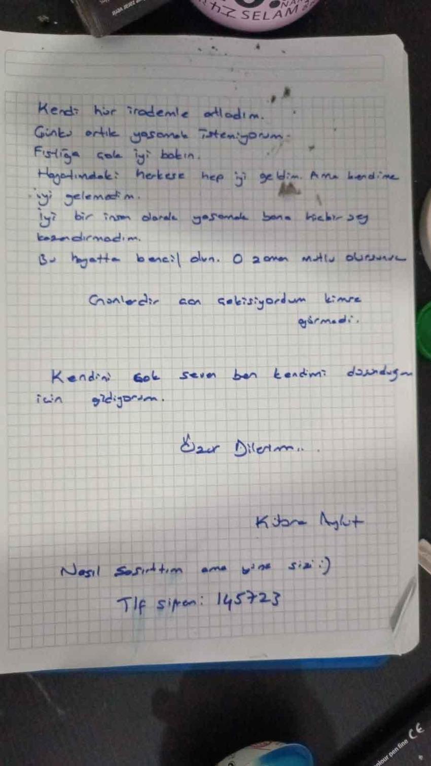 Kübra Aykut 'hayat dolu birisi' olarak tanınıyordu, canına kıydı! İşte naklen mutluluğun görülmeyen hüznü
