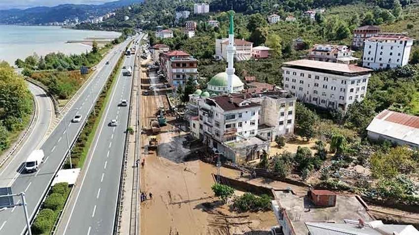 Trabzon'daki sel felaketi sonrası kritik uyarı: Gravite etkisi yerleşim alanlarını doğrudan etkileyecek