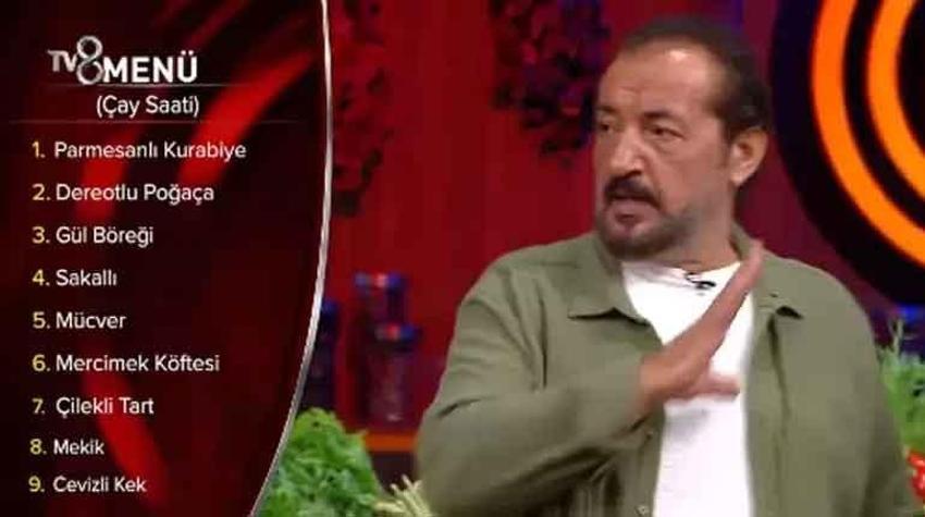 Masterchef'te eleme adayları belli oldu! Mehmet Şef'ten olay yaratan sözler...