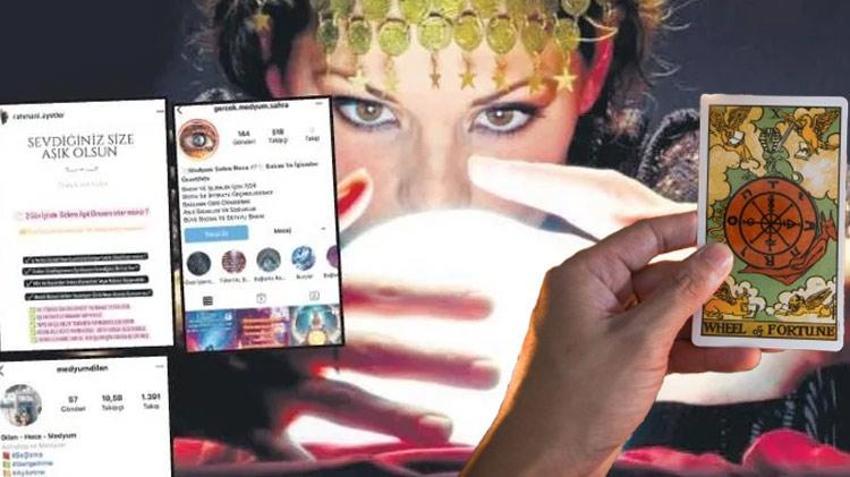 Sosyal medyada medyum vurgunu! "Büyü" var deyip vatandaşları tuzağa düşürüyorlar