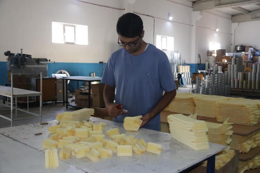 Bitlis'te üretiliyor, bölgede tek! 36 ülkeye ihraç ediliyor