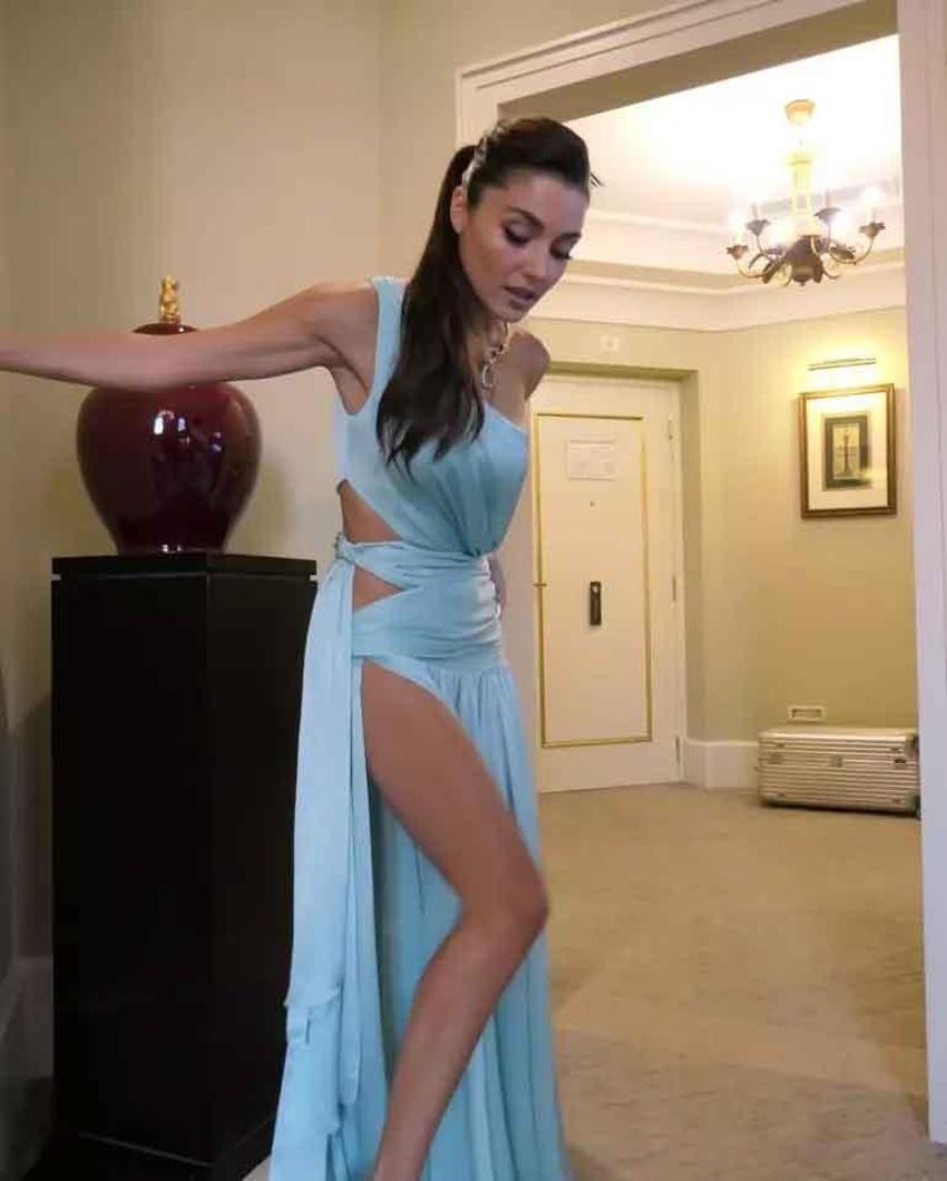 Hande Erçel, Hadise iddialarına yanıt verdi: Çok gereksiz bir iddia!