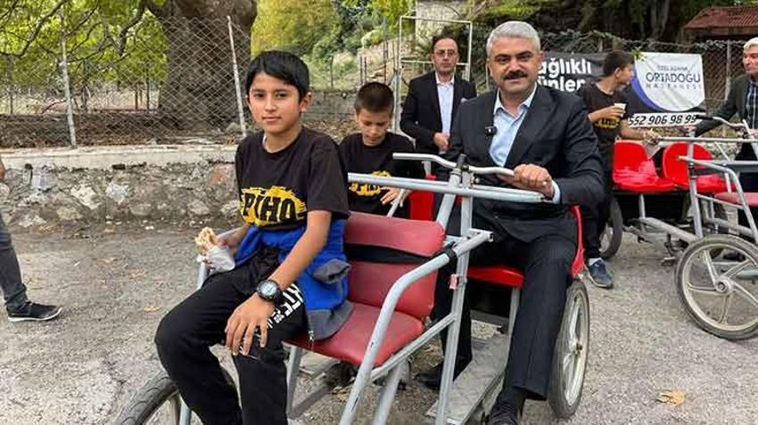 Başkan Ali Avan, Pozantı’nın Geleceği Öğrencilerle Belemedik’te Buluştu!