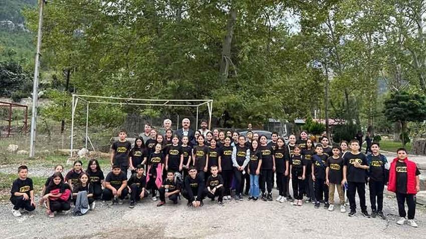 Başkan Ali Avan, Pozantı’nın Geleceği Öğrencilerle Belemedik’te Buluştu!