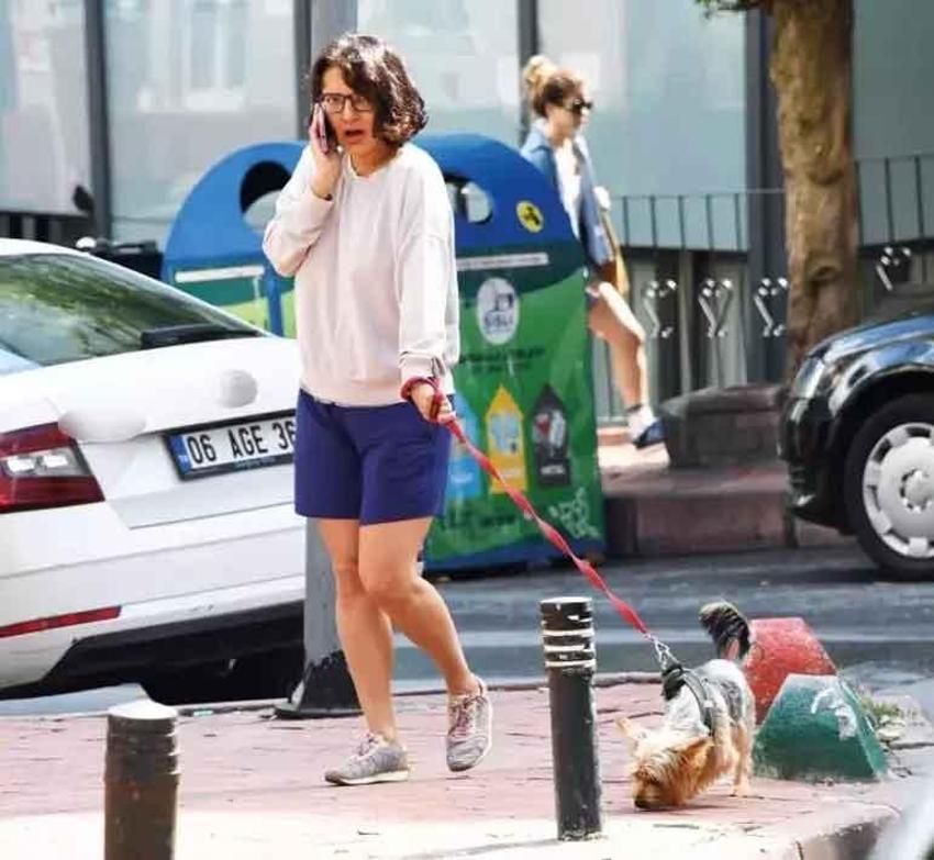 Şarkıcı Göksel kameralardan kaçarken yakalandı: 'Çok kötüyüm'