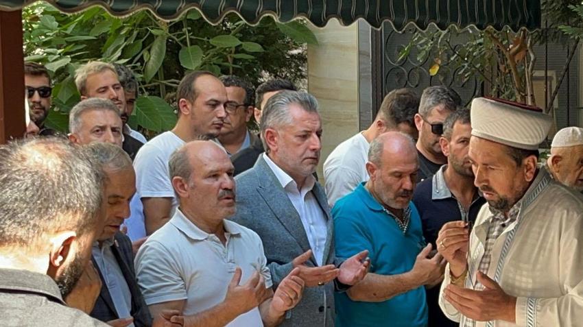 Polat çifti Kübra Aykut'un cenaze törenine katıldı! Gözyaşlarını tutamadı...