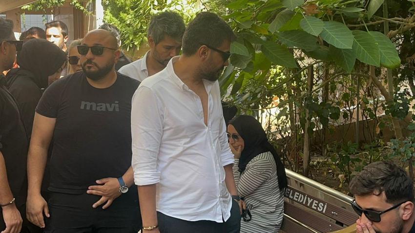 Polat çifti Kübra Aykut'un cenaze törenine katıldı! Gözyaşlarını tutamadı...