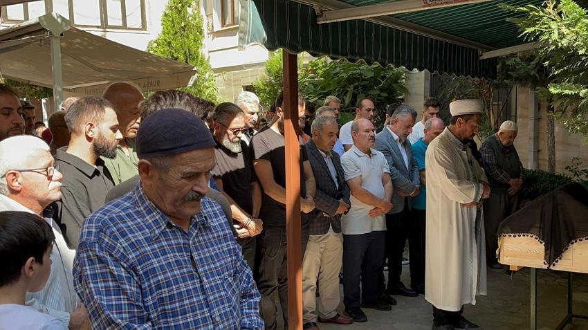 Polat çifti Kübra Aykut'un cenaze törenine katıldı! Gözyaşlarını tutamadı...