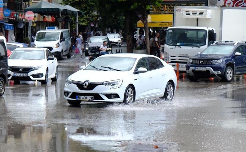 Son rapor Meteoroloji tarafından yayınlandı birçok il için sağanak yağış uyarısı geldi