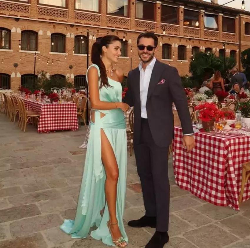 Hande Erçel müstakbel kayınvalidesi Arzu Sabancı sorusuna yanıt verdi