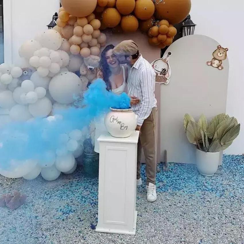 Fenomen Dilan Telkök ve Berkay Hardal'ın oğlu dünyaya geldi!