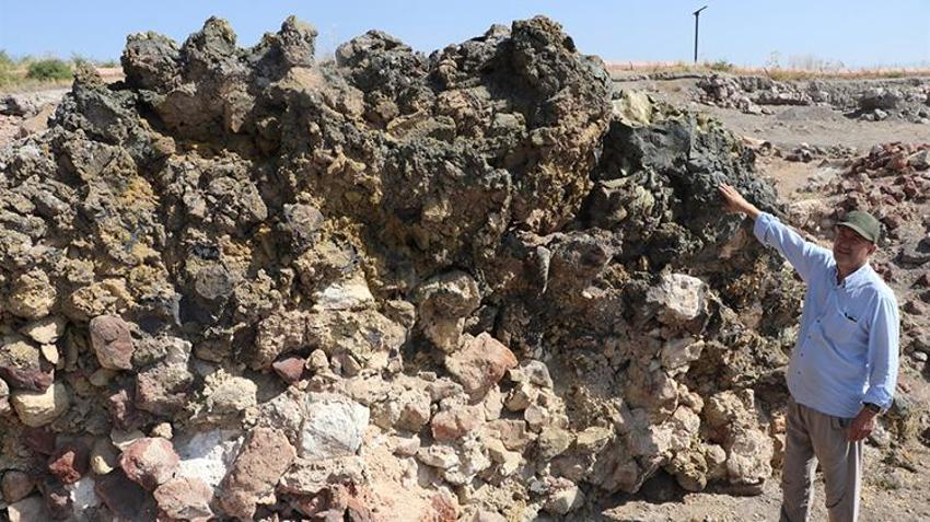 Kayseri'de Erken Tunç Çağı'na tarihlenen sarayda 20'ye yakın oda ortaya çıkarıldı