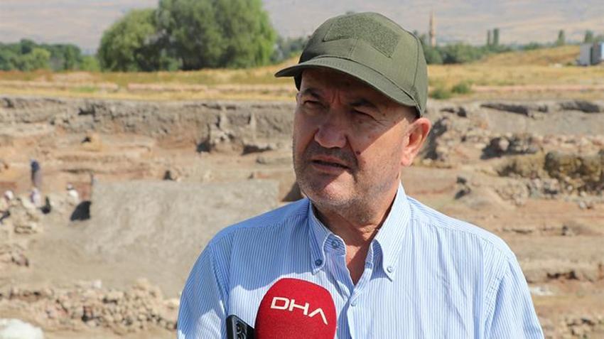Kayseri'de Erken Tunç Çağı'na tarihlenen sarayda 20'ye yakın oda ortaya çıkarıldı