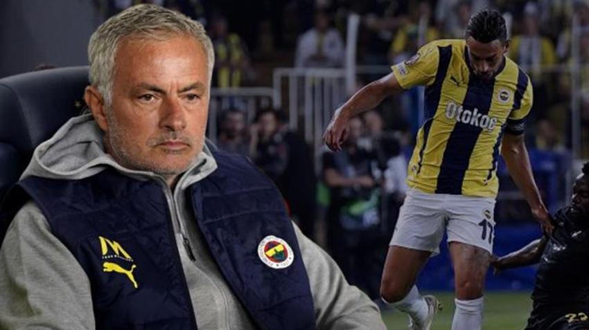 Allah, Fenerbahçe taraftarına sabır versin deyip bombaladı: Mourinho, İrfan Can Kahveci'yi sevmiyor