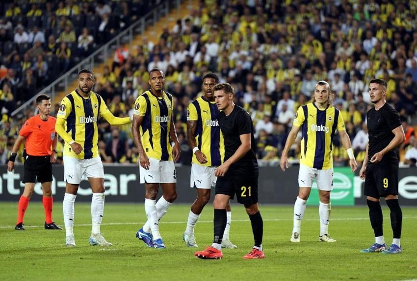 Allah, Fenerbahçe taraftarına sabır versin deyip bombaladı: Mourinho, İrfan Can Kahveci'yi sevmiyor