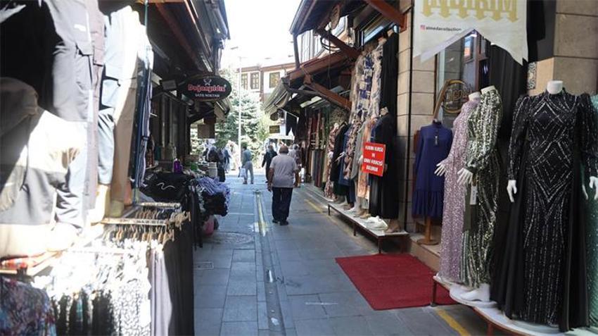 Türkiye'nin en kısa sokağı! 15 adımda bitiyor