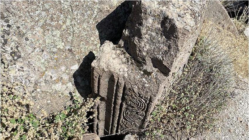 Konya'daki Roma kalıntılarına turist akını olacak! Turizme kazandırılıyor