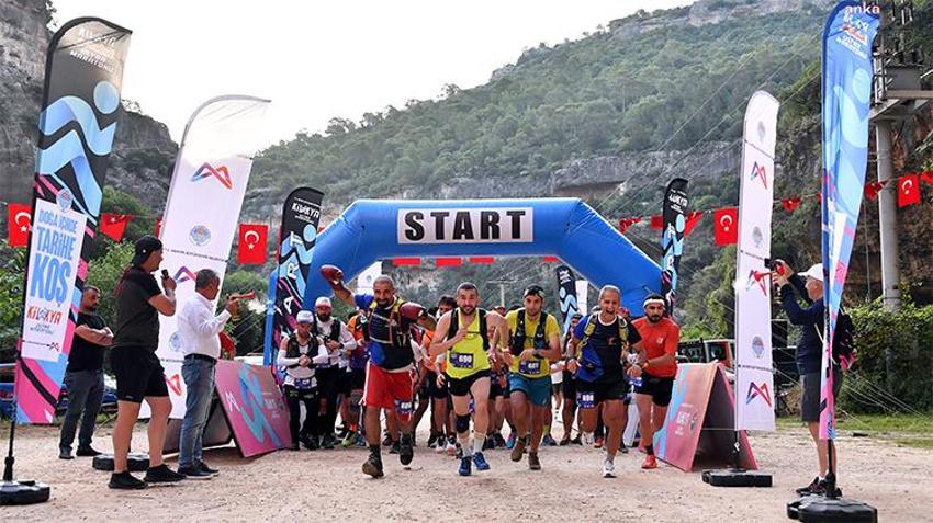 Torosların eteğinde maraton koşusu! Sporseverler binlerce yıllık tarihin ayak izlerini takip edecek