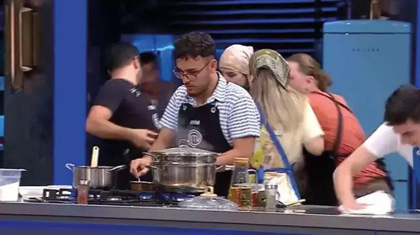 Masterchef'te 5. ve 6. eleme adayı belli oldu! Yarışmada şok kaza: Bağırma, çocuk değil karşındaki